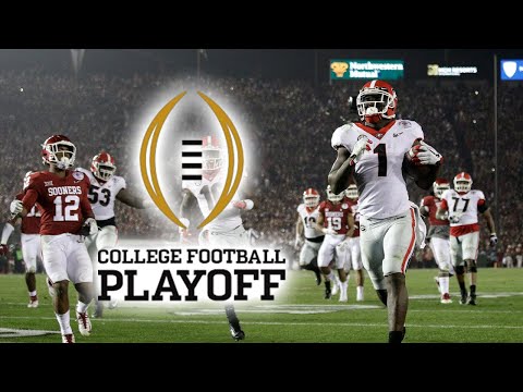 Top 10 College Football Playoff Games From The 4 Team Playoff Era (2014-2024)