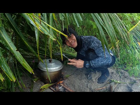 EP748-P2 - Pagluluto Habang Umuulan | Handline Fishing