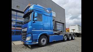 DAF XF 530 8X2 Haakarm VDL 25 ton hook lift truck | Image 4 - Autoline
