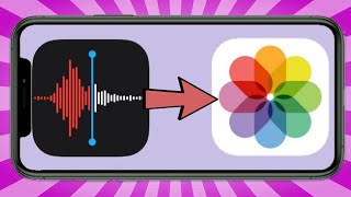 VOICE MEMOS TO VIDEOS ON PHONE (new method); how to turn voice memos into videos on your iphone