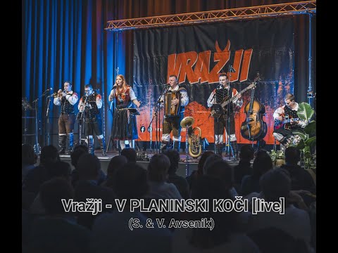 Vražji - V planinski koči (v živo)
