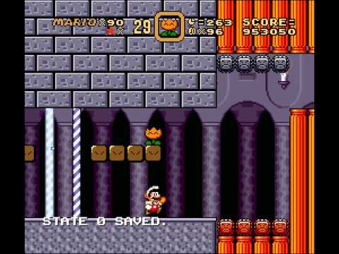 Let's Play Super Mario - The Cookie Crisis episode 17: Thwomp Temple