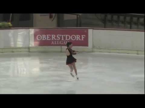 Jenny Kasoumpi - ISU Adults Oberstdorf 2014 - Ladies Bronze I