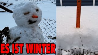 Es ist Winter