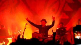 Levellers &#39;The Devil Went Down To Georgia&#39; Lincoln Engine Shed 06.03.2011