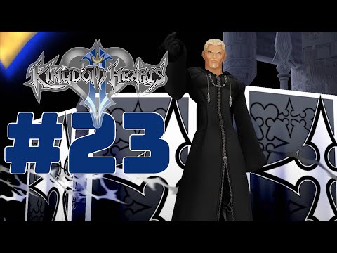 Kingdom Hearts 2.5 HD Remix Pt 23 - Fighting 2 Guys from the organization 13