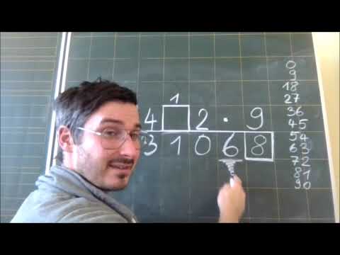 Schriftliche Multiplikation Lückenaufgaben