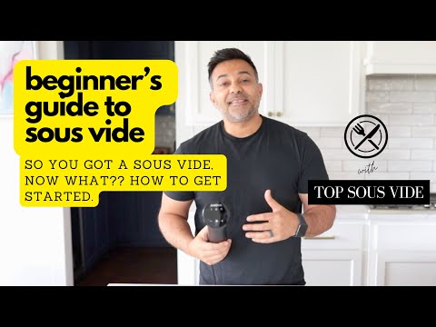 Beginner's Guide to Sous Vide. Everything you need to know to get started with sous vide cooking.