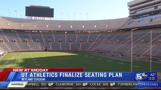 Tennessee details 25% capacity seating plan at Neyland Stadium for home opener
