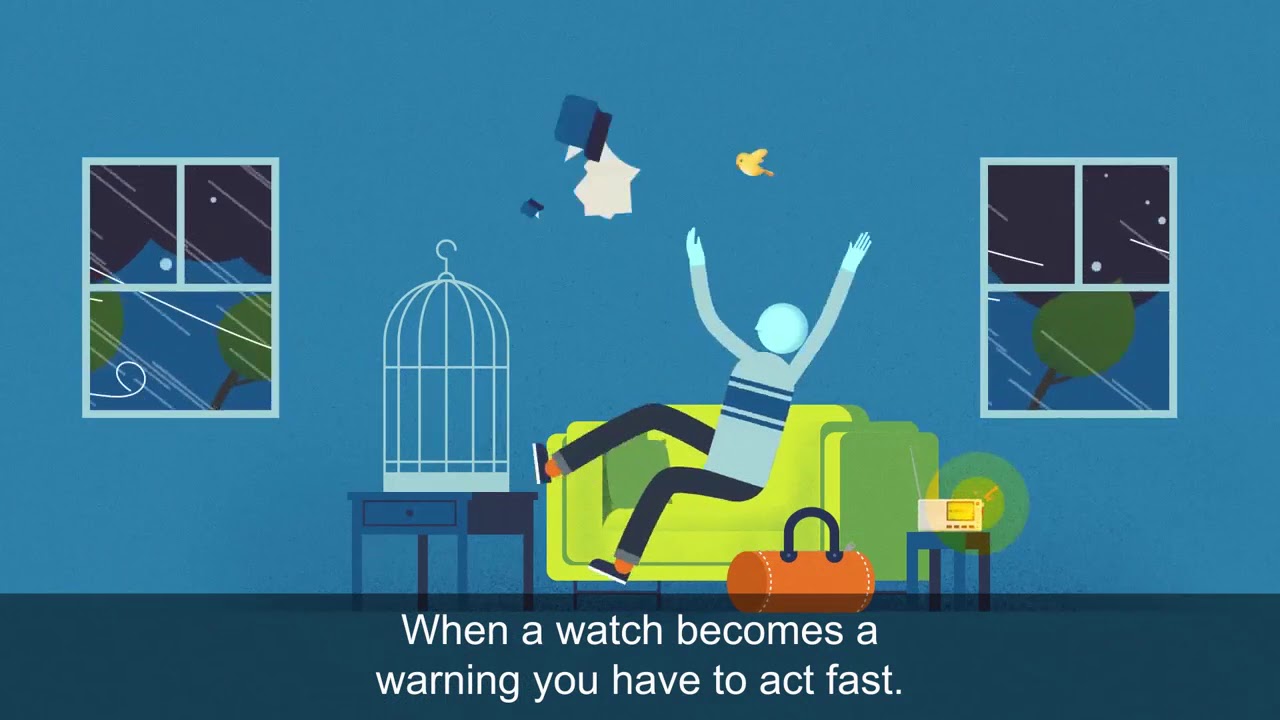 TORNADO PREPAREDNESS - Open Captioning