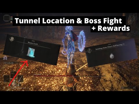 Elden Ring - Raya Lucaria Crystal Tunnel Location & Crystalian Boss Fight Guide + Reward