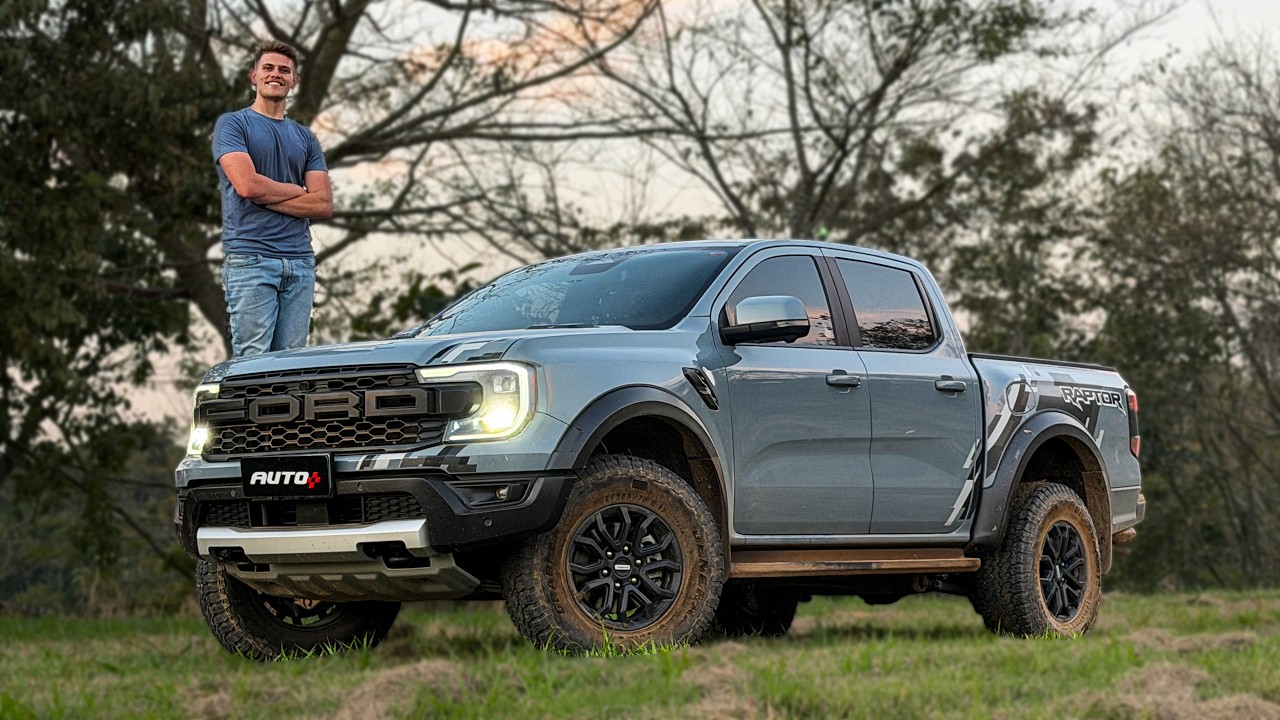 Ranger Raptor, a picape de meio milhão de reais!
