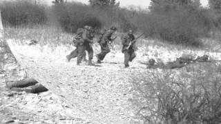 preview picture of video 'D Day Reenactment August 17th, 2013 At The Beach In Conneaut, Ohio By Jim Gray'