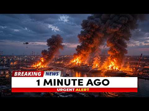 Something BRUTAL Just Happened in Kyiv... Then Ukraine Port Is Blew Away