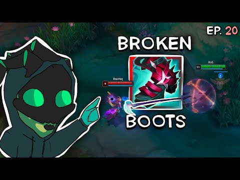 THESE BOOTS ARE BROKEN - Road to #1 Thresh | ep. 20