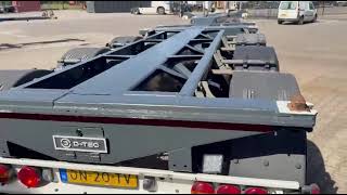 D-Tec FLEXITRAILER container chassis semi-trailer | Image 4 - Autoline
