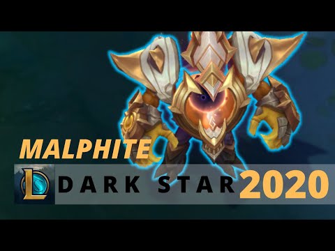 Dark Star Malphite Prestige Edition 2020 - League Of Legends