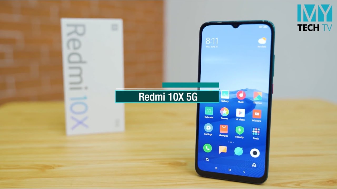 Redmi 10X 5G ရဲ့ Review ဗီဒီယို
