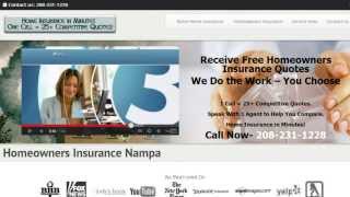 preview picture of video 'Home Insurance Nampa | (208) 231-1228'