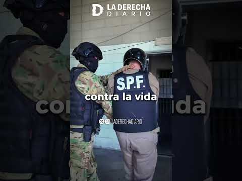 Monteoliva: traslado a cárcel federal del narco que planeó atentado contra autoridades de Entre Ríos