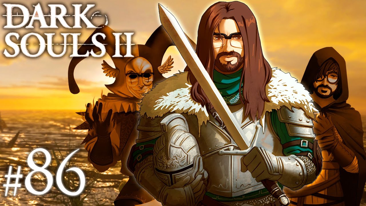 saiko pegou o controle 🐙🎮 - Dark Souls 2 #86