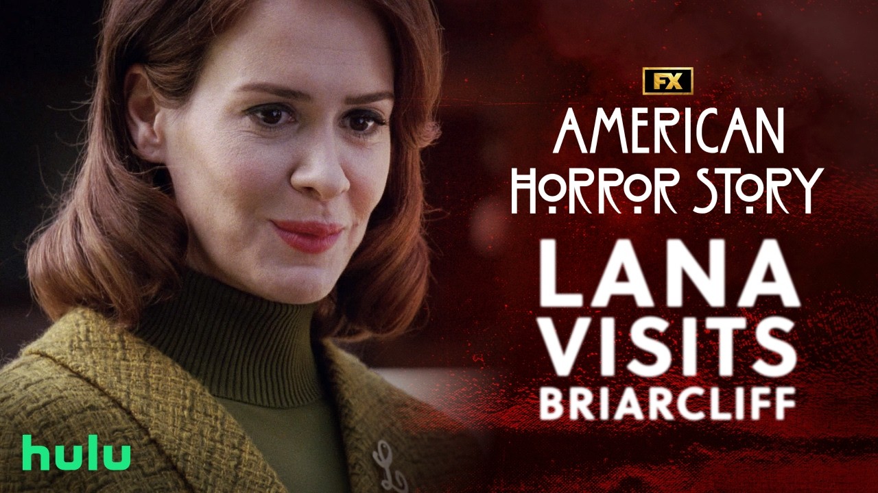 Lana Arrives at Briarcliff Manor - Scene | American Horror Story: Asylum | FX