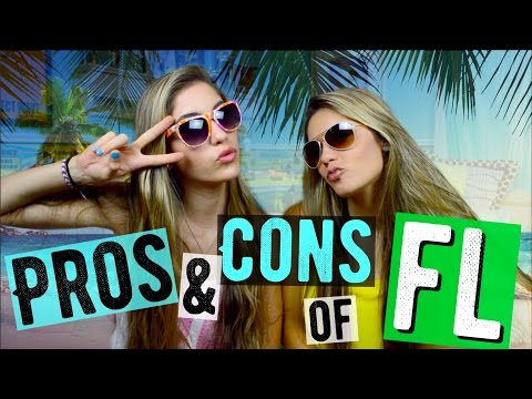 PROS and CONS of living in Florida | Diamond Dixie