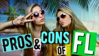 PROS and CONS of living in Florida | Diamond Dixie