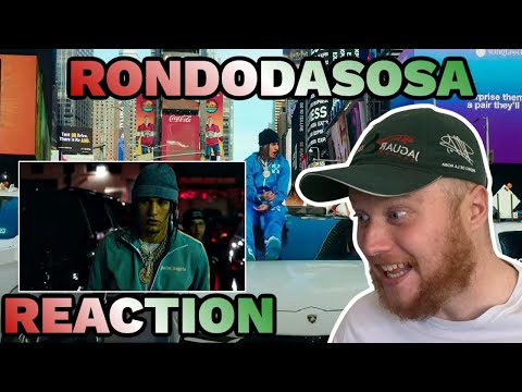 THIS VIDEO IS.. INTERESTING! | Rondodasosa - New York REACTION