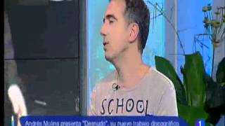 Entrevista a Andrés Molina en Canarias Mediodía TVE