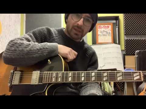 How to play “Misty” Jazz Guitar Chords