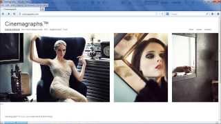 How to Create an Animated Gif and Cinemagraph in Photoshop Tutorial