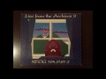 KFOG Live From the Archives Volume 3 Disc 2 Lyle Lovett   Hello Grandma 1996