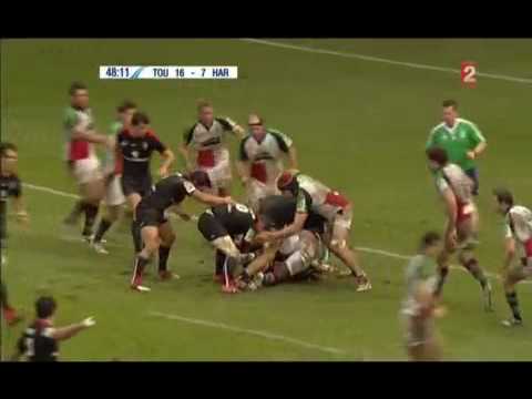 Heineken Cup Toulouse vs Harlequins 17th January 2010