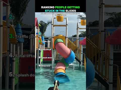 Ranking The Funniest Water Slide Moments 🌊💦💀
