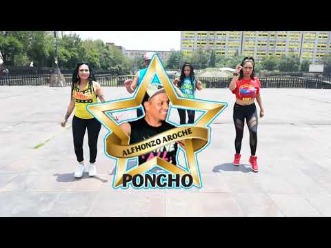 Poncho ZIN ZUMBATIKO Alfhonzo Aroche ft Mariana Seoane MORENITO DE FUEGO FT LA NIÑA BUENA 🤩🤩🤩🤩