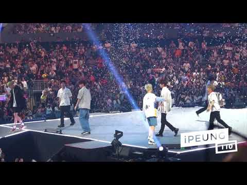 [KCON2018LA] 180812 ENDING STAGE #KCON18LA DAY3 by IPEUNG110