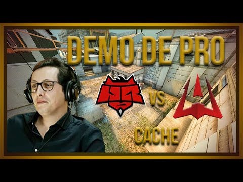 [PT] zorlaK Analisa: HELLRAISERS vs AVANGAR - CACHE [Demo de Pro]