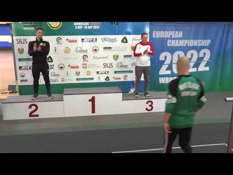 MPS2022 - Finał konkurencji Pistolet Pneumatyczny 60 Mężczyzn