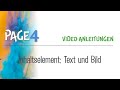 Page4 Tutorial Bild Im Inhaltselement Text