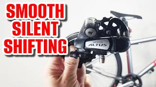 How to Install a Shimano Altus Rear Derailleur (7 & 8 Speed Bikes)
