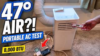 8,000 BTU Portable AC Test | Worth Buying