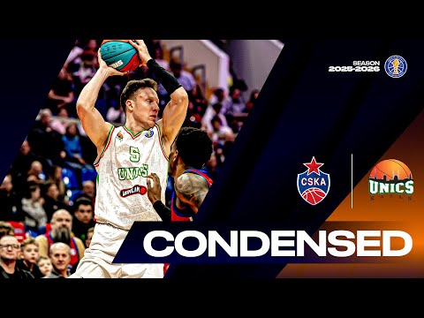 CSKA vs UNICS Condensed Game October, 25 | Season 2025-26