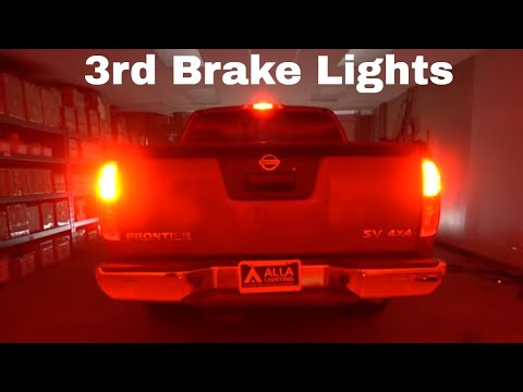 Replace | Change Nissan Frontier 3rd Brake Lights | Center Stop Lamps