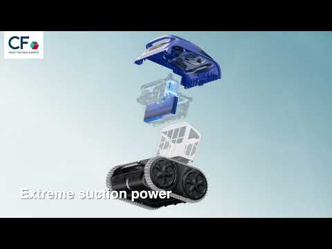 Poolrobot Planet Pool CF400CL Batteridriven 80 W