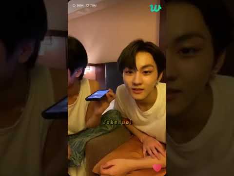 [enhypen] K called Jay during JayWon’s weverse live (talks about off-cam interaction and harua)
