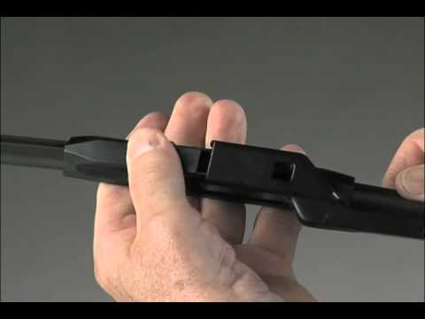 TRICO Exact Fit - Push Button Wiper Installation Video