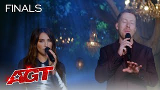 JP Saxe & Julia Michaels Perform With Kenadi Dodds & Roberta Battaglia - America's Got Talent 2020 thumbnail