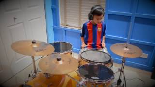 Mark Ronson Ft. Amy Winehouse - Valerie (Drum Cover)