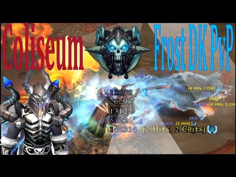6.2.3 Frost DK Coliseum Battle -  Free For All - This is MY CORNER!